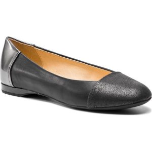 Baleriny GEOX - D Lamulay B D825DB 0CD54 C9999 Black. Balerinki marki Geox. Za 349,00 zł.