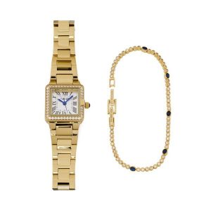 Zestaw zegarek i bransoletka U.S. Polo Assn. Żółte zegarki U.S. Polo Assn. Za 529,99 zł.