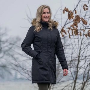 Parka HORKA Typhoon. Czarne kurtki HORKA, bez wzorów, bez kaptura. Za 467,50 zł.