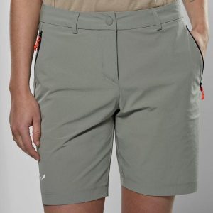 Szorty damskie Salewa Puez Talvena. Szare szorty Salewa, bez wzorów, sportowe. Za 318,00 zł.