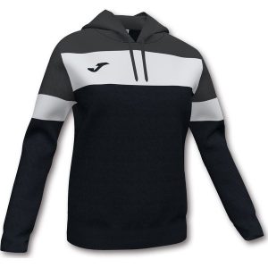 Bluza sportowa damska Joma Crew IV. Białe bluzy JOMA, xs, bez wzorów, z kapturem. W wyprzedaży za 180,80 zł.
