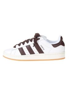 Adidas Skórzane sneakersy "Campus 00s" w kolorze biało-czarnym rozmiar: 40. Białe trampki ADIDAS, bez wzorów, bez zapięcia. Za 322,90 zł.