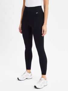 Aim'n Legginsy Kobiety czarny, S. Czarne legginsy AIM'N, bez wzorów. Za 279,95 zł.