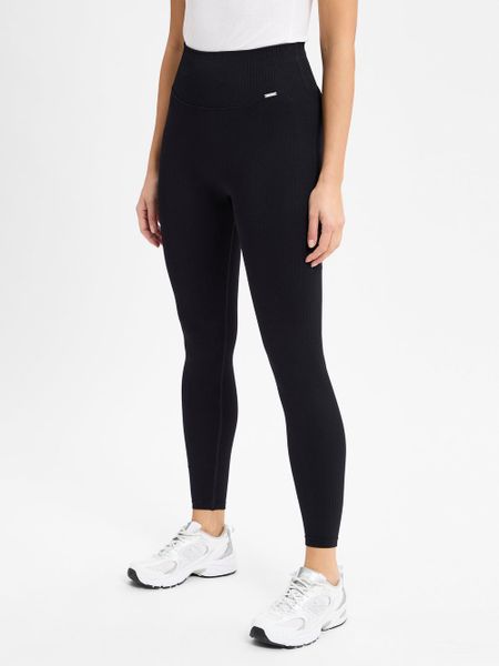 Aim'n Legginsy Kobiety czarny, S. Czarne legginsy AIM'N, bez wzorów. Za 279,95 zł.