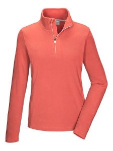 Killtec Bluza polarowa w kolorze czerwonym rozmiar: 38. Czerwone bluzy KILLTEC, bez wzorów, z polaru, bez kaptura. Za 109,95 zł.