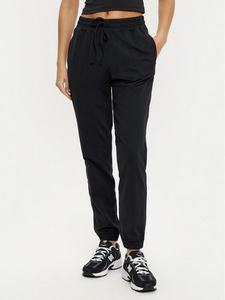 Girlfriend Collective Spodnie dresowe ReSet 6016 Czarny Slim Fit. Czarne spodnie dresowe GIRLFRIEND COLLECTIVE, s, bez wzorów, z dresówki. Za 219,99 zł.