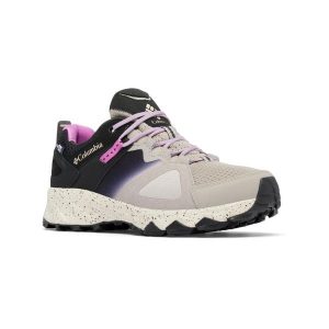 Buty turystyczne damskie Columbia Peakfreak Hera Outdry. Czerwone buty trekkingowe Columbia, bez zapięcia. Za 299,00 zł.