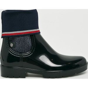 Tommy Hilfiger - Kalosze. Kalosze marki TOMMY HILFIGER. W wyprzedaży za 299,90 zł.