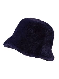 Rich & Royal Kapelusz w kolorze granatowym rozmiar: onesize. Niebieskie kapelusze Rich & Royal, bez wzorów. Za 166,88 zł.