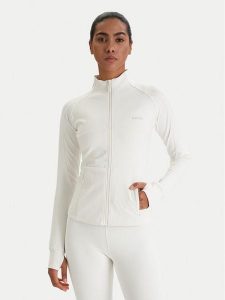 Guess Bluza V6RP15 KD952 Écru Slim Fit. Bluzy Guess, xxs, z aplikacjami, z syntetyku, bez kaptura. Za 349,99 zł.