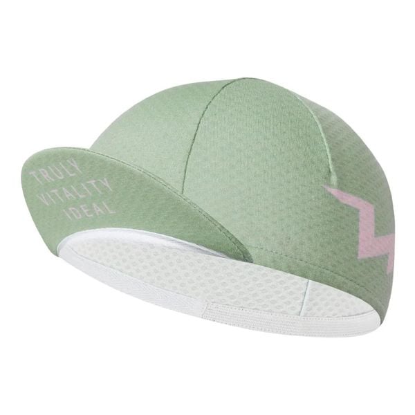 Czapka rowerowa pod kask. Białe czapki ROCKBROS, bez wzorów, z elastanu, sportowe. Za 82,99 zł.