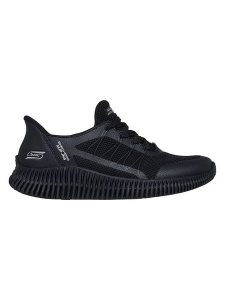 Skechers Sneakersy "Bobs Geo Lite" w kolorze czarnym rozmiar: 36. Czarne trampki Skechers, bez wzorów, z materiału, bez zapięcia. Za 239,99 zł.