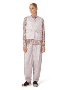 Ilse Jacobsen Kamizelka pikowana w kolorze jasnoróżowym rozmiar: 40. Różowe kamizelki Ilse Jacobsen, bez wzorów, bez kołnierzyka, bez ramiączek, bez kaptura. Za 165,99 zł.