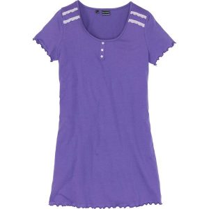 Koszula nocna bonprix hiacyntowy lila - bez. Koszule nocne marki bonprix. Za 24,99 zł.