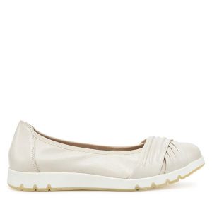 Baleriny Caprice. Balerinki Caprice, bez wzorów, bez obcasa, bez zapięcia. Za 239,99 zł.