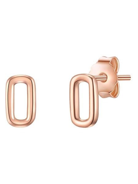 Glanzstücke München Pozłacane kolczyki-wkrętki rozmiar: onesize. Czerwone kolczyki Glanzstücke München, pozłacane. Za 109,00 zł.