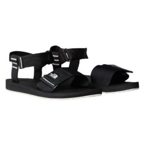 Sandały turystyczne damskie The North Face W Skeena II. Czarne buty trekkingowe The North Face, bez zapięcia. Za 224,00 zł.