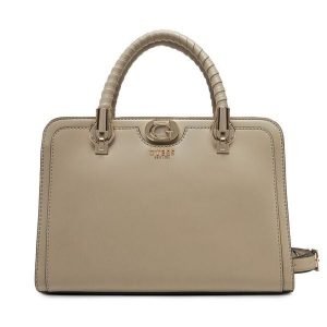 Torebka Guess. Brązowe torebki klasyczne Guess, z aplikacjami, bez dodatków. Za 647,99 zł.