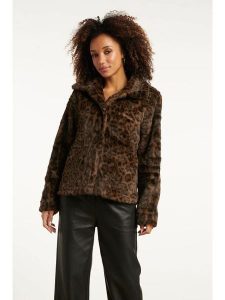 Smashed Lemon Kurtka przejściowa w kolorze brązowym rozmiar: XL. Brązowe kurtki Smashed Lemon, xl, bez wzorów, bez kaptura. Za 165,99 zł.