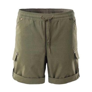 Spodenki Irim Dla Pań I Panów. Zielone szorty IGUANA, bez wzorów, sportowe. Za 145,99 zł.