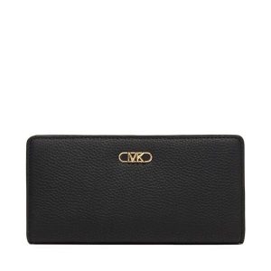Portfel MICHAEL Michael Kors. Czarne portfele MICHAEL Michael Kors, bez wzorów. Za 419,99 zł.