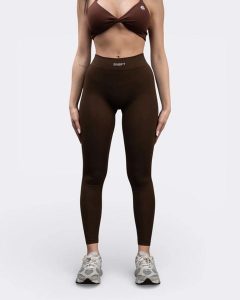 Legginsy Kobieta BOMBAFIT DAILY. Niebieskie legginsy BOMBAFIT, bez wzorów, z tkaniny, długie. Za 85,52 zł.