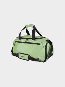 4F Torba treningowa (25L) - oliwkowa/khaki Uniwersalny. Brązowe torby podróżne i sportowe 4f, bez wzorów, z gumy, na ramię. W wyprzedaży za 59,99 zł.