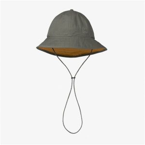 Kapelusz BUFF NMAD BUCKET HAT YSTE. Zielone kapelusze Buff, bez wzorów, sportowe. Za 172,99 zł.