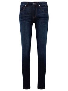 MAVI Dżinsy "Adriana" - Skinny fit - w kolorze granatowym rozmiar: W26/L30. Niebieskie jeansy Mavi, bez wzorów. Za 124,95 zł.
