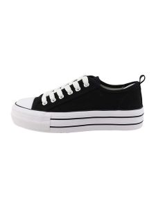 Tom Tailor Sneakersy w kolorze czarnym rozmiar: 36. Czarne trampki Tom Tailor, bez wzorów, bez zapięcia. Za 149,31 zł.