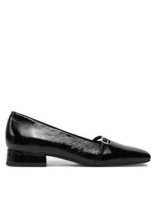 Vagabond Shoemakers Czółenka Debbi 5818-160-20 Czarny. Czarne czółenka Vagabond Shoemakers, bez wzorów, ze skóry, bez obcasa, bez zapięcia. Za 519,99 zł.