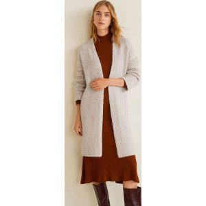 Mango - Sweter. Długie swetry marki Mango. W wyprzedaży za 99,90 zł.