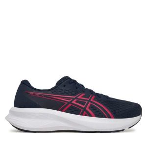 Buty do biegania Asics. Niebieskie buty sportowe ASICS, bez wzorów, bez zapięcia, do biegania. Za 219,99 zł.