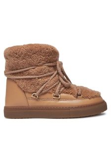 Inuikii Śniegowce 75102-018 Brązowy. Brązowe buty zimowe Inuikii, ze skóry, bez obcasa, bez zapięcia. Za 779,99 zł.