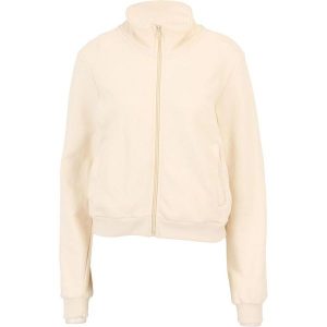 Lekka Damska Kurtka Dresowa Z Tkaniny Frotte. Brązowe kurtki Urban Classics, xl, bez wzorów, z dresówki, bez kaptura. Za 122,99 zł.