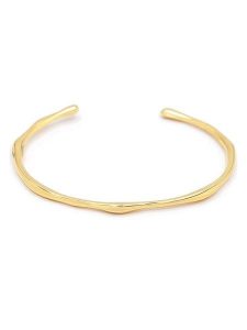 MOODE Bransoletka "Hasna" rozmiar: onesize. Żółte bransoletki MOODE, ze stali. Za 39,99 zł.