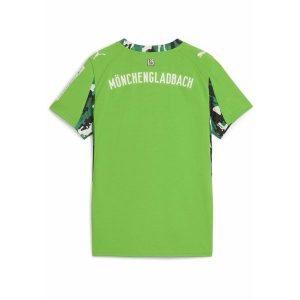 Młodzieżowa koszulka wyjazdowa Borussia Mönchengladbach 25/26 PUMA. Biała bluzki Puma, m, bez wzorów, młodzieżowe, bez kołnierzyka, bez ramiączek. Za 349,00 zł.