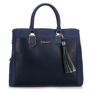 Tamaris Torebka Damska Elsa, Ciemnoniebieski. Shopper bag marki Tamaris. W wyprzedaży za 327,00 zł.