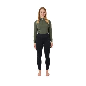 Damskie legginsy jeździeckie z wysokim stanem i pełną przyczepnością B Vertigo C. Szare legginsy B VERTIGO, bez wzorów, z materiału, z podwyższonym stanem. Za 335,80 zł.