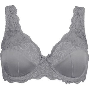 Biustonosz bonprix szary. Biustonosze marki bonprix. Za 37,99 zł.