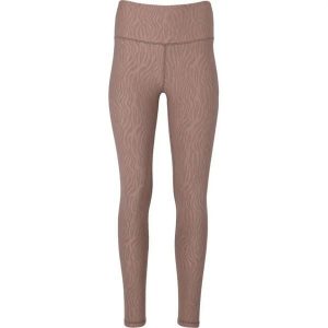 Damskie legginsy Athlecia Alma. Brązowe legginsy Athlecia, bez wzorów. Za 234,50 zł.