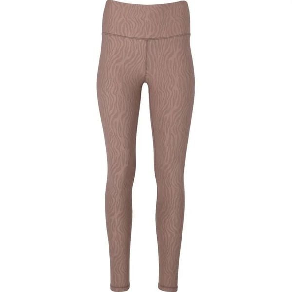 Damskie legginsy Athlecia Alma. Brązowe legginsy Athlecia, bez wzorów, z materiału. Za 180,50 zł.