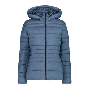 Kurtka damska turystyczna CMP 34K3166M. Niebieskie kurtki CMP, m, bez wzorów, bez kaptura. Za 508,50 zł.