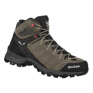 Buty Trekkingowe Damskie Salewa Alp Mate Mid Ptx. Czarne buty trekkingowe Salewa, bez zapięcia. W wyprzedaży za 715,45 zł.