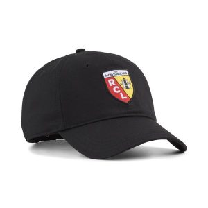 Czapka z daszkiem RC Lens Essentials PUMA. Białe czapki Puma, bez wzorów, ze lnu, sportowe. Za 99,00 zł.