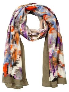 Camel Active Szal ze wzorem rozmiar: onesize. Brązowe szaliki Camel Active, bez wzorów, z bawełny. Za 86,99 zł.