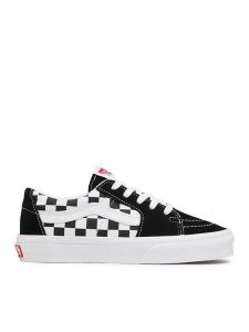 Vans Tenisówki Sk8-Low VN0A4UUK4W71 Czarny. Czarne trampki Vans, bez wzorów, z materiału, bez zapięcia. Za 219,99 zł.