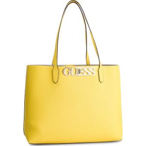 Torebka GUESS - Upton Chic (VG) HWVG73 01230 LIM. Shopper bag marki Guess. Za 599,00 zł.