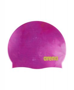 Czapka Silikonowa Arena Tie-Dye Hd – Różowa / Wielokolorowa. Czerwone czapki Arena, bez wzorów, z materiału. Za 126,00 zł.