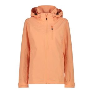 Kurtka damska turystyczna CMP 35Z5036. Brązowe kurtki CMP, xl, bez wzorów, bez kaptura. W wyprzedaży za 398,50 zł.